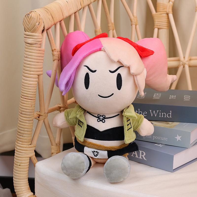 Mary Plush Super Doll Smg4 Cartoon Plush Doll Girl Child Companion Holiday Gift
