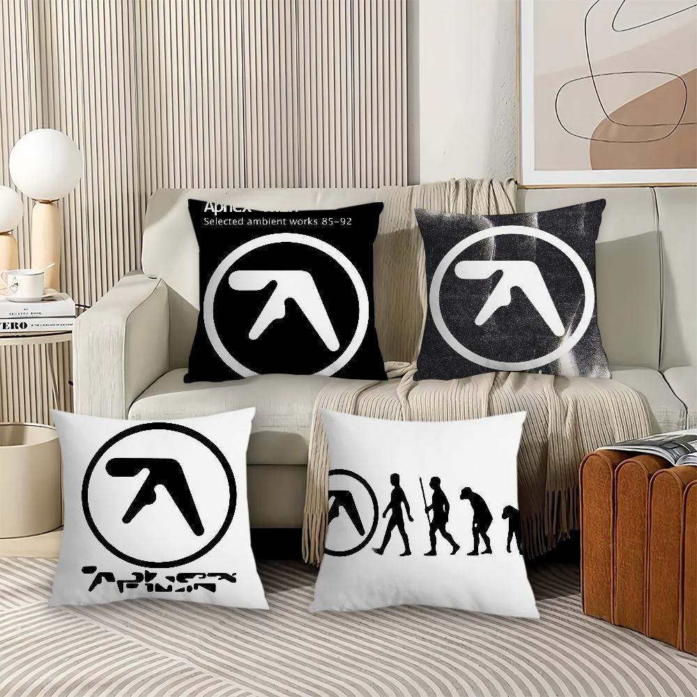 Heißer Sänger Elektronischer Meister A-Aphex Twines Kissenbezug Geeignet für Schlafzimmer Wohnzimmer Autos Heimdekoration