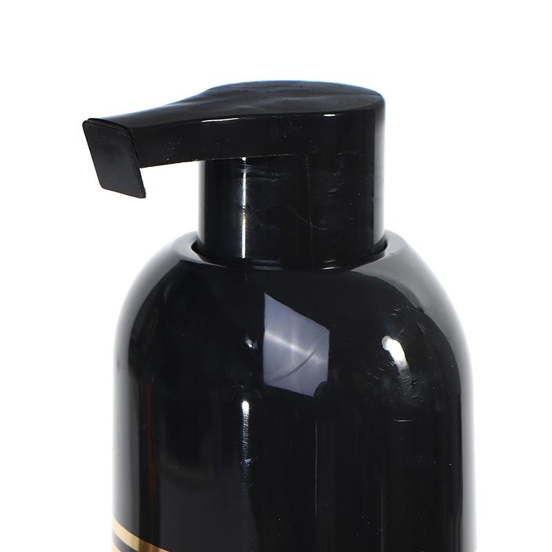 500Ml Permanent Black Hair Shampoo Organic Natural Fast Hair Dye
