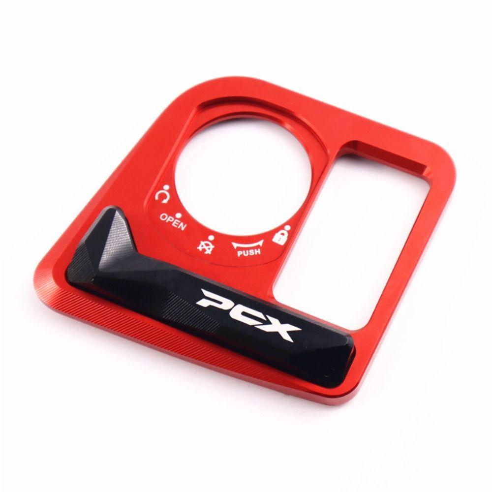 Motorcycle Parts Ignition Switch Cover Electric Door Lock Button Cover for Honda PCX125 PCX160