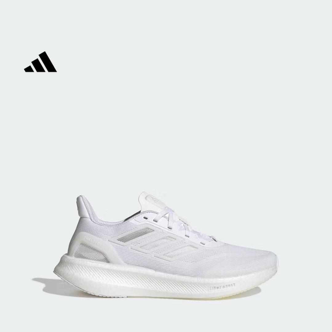Adidas PUREBOOST 5 CLIMACOOL Ультралегкая Амортизация Упругость Беговые Кроссовки Adidas JS5062 39 белый