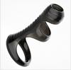 Men's Anti-Shedding Leather Penis Sleeve Ring with Wolf Tooth Design