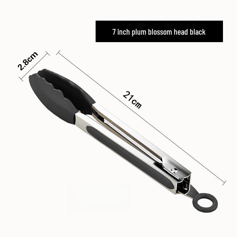 

Кухонные щипцы из термостойкого силикона и нержавеющей стали OPP bag