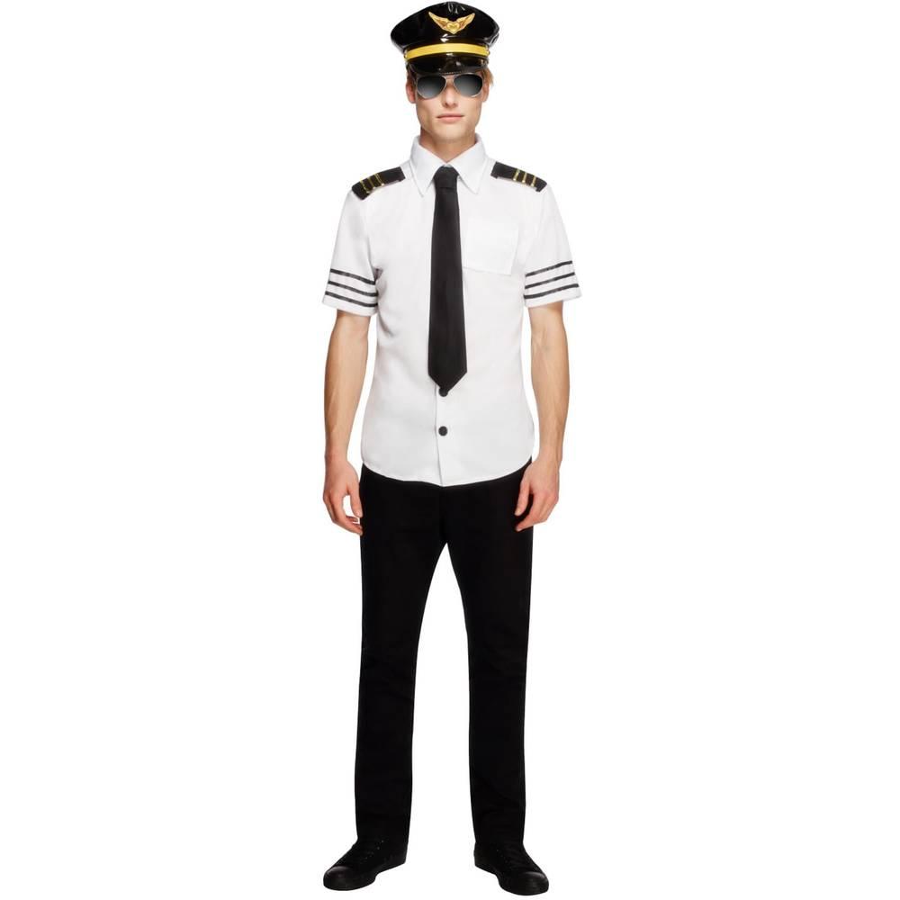 Fever Mens Mile High Pilot Costume