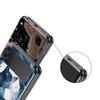 Cute Cat Hard PC Phone Case For Samsung Galaxy Z Flip 7 6 5 4 Black Cover For Galaxy Z Flip 3 Foldable Fundas Shell Capas Bags