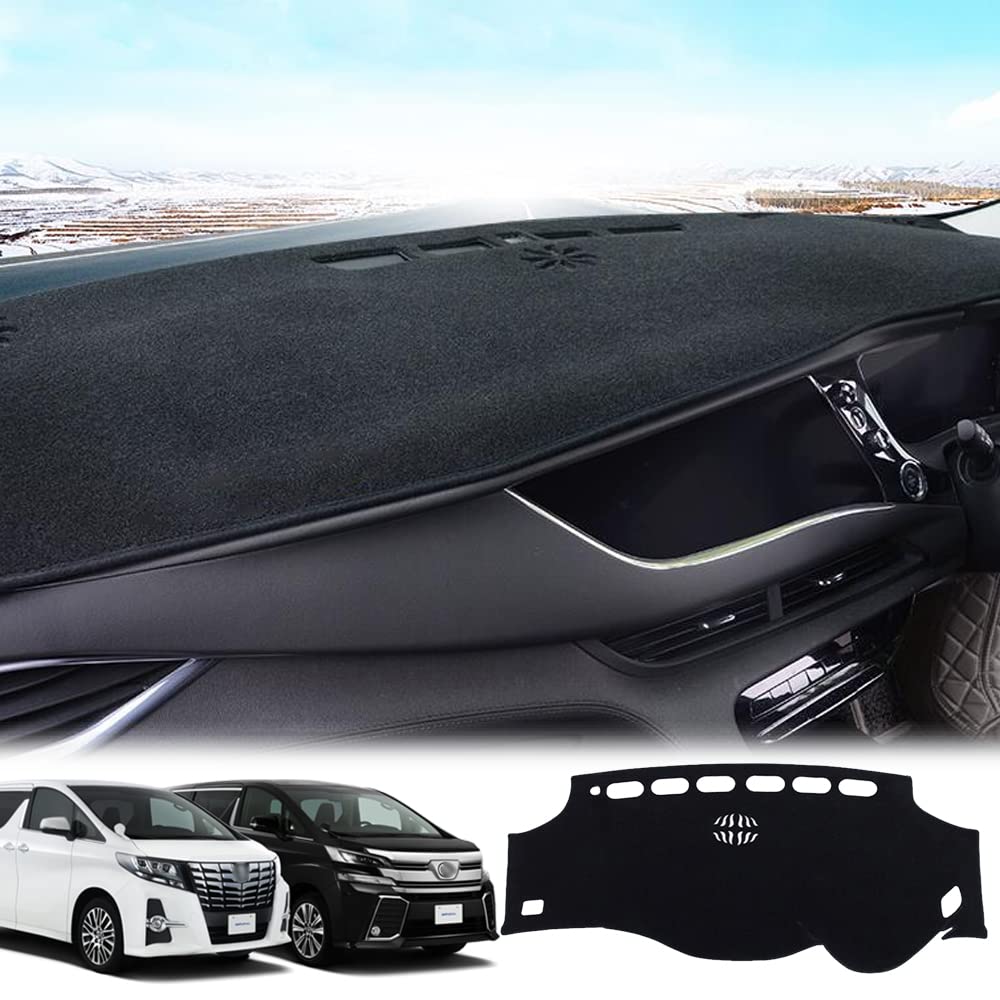 LEXLEYS Toyota 20 Series Dashboard Protective Interior Floor Car and Insulation 2008 January Alphard/Vellfire Mat, Mat, Parts, Mats, Sunscreen, (May -