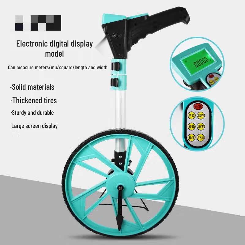 Large Screen Digital Measuring Wheel