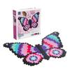 Kit 800 Pieces Mini Puzzle by Numbers Butterfly Theme - Plus Plus