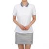 Galleria G Fore Golfwear Women S Collar ShorT Sleeve T ShirT G4lS23k866 Sno