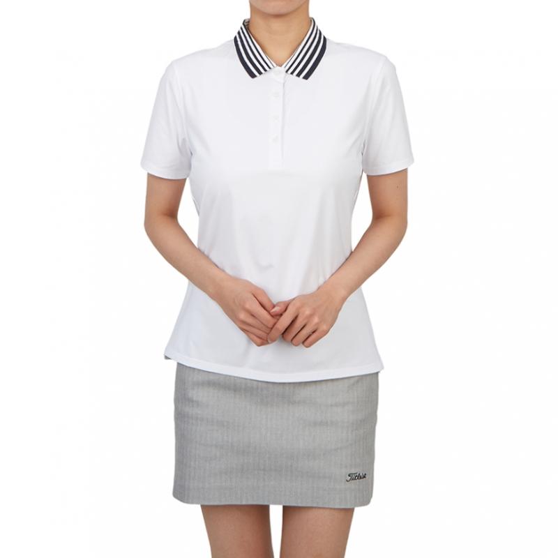 Galleria G Fore Golfwear Women S Collar ShorT Sleeve T ShirT G4lS23k866 Sno