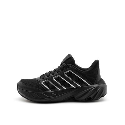 Cushioning Abrasion Resistant Cushioning, Wear Resistant Low Top Casual Shoes Unisex Black JP8470