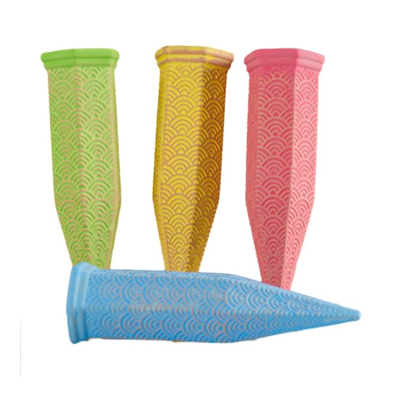 

4Pcs Plant Self Watering Stakes Terracotta Automatic Plant Waterer Devices Water Irrigation System for Indoor/Outdoor 1