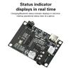 DC 5V 5W Bluetooth Amplifier Board Mono Mini Audio Module Type-C Charging Port 3.7V-5V Wide Voltage for Car Navigation