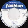 7inch Record PRILLY HAMILTON  Step Aside FADJA045 Fashion Records 1994 UK Reggae Ska  Dub Used