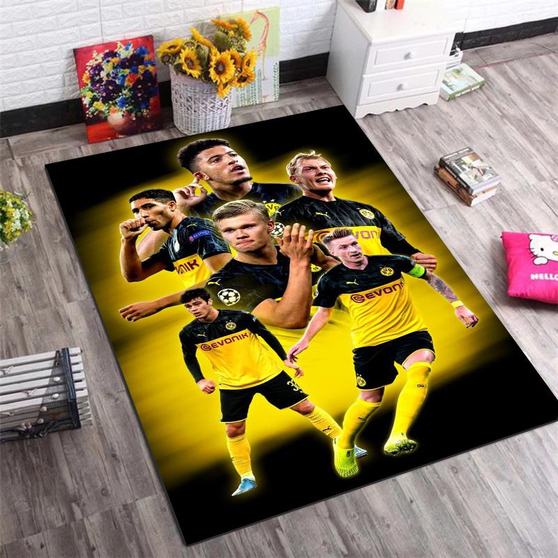 Dortmund Football Star Team Collage Print