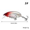 1Pcs Japan Model Minnow Fishing Lures Floating Bass Pike Carkbait Wobblers Swimbait Professional Bait