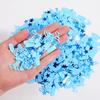1000 Pcs Baby Shower Confetti Baby Shower Decorations Boy Rhinestones Stars Baby-Bottles Blue Table Confetti Sprinkle Decorations Gender Reveal Party