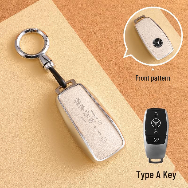 Mercedes-Benz Key Cover for C260L/GLC300L/A200L/GLC260 - Full TPU Shell