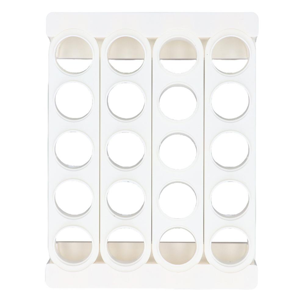 Wall Mountable Coffee Pod Holder 20 Pods Capacity Coffee Capsule Organizer For Kitchen Countertop