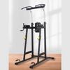 Commercial-Grade Multi-Function Pull-Up & Dip Station