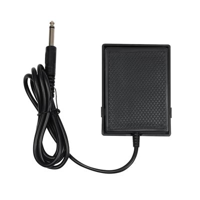 Universelles Sustain-Pedal-Tastatur-Fußdämpferpedal mit 6,35-mm-Stecker für elektronische Orgel-MIDI