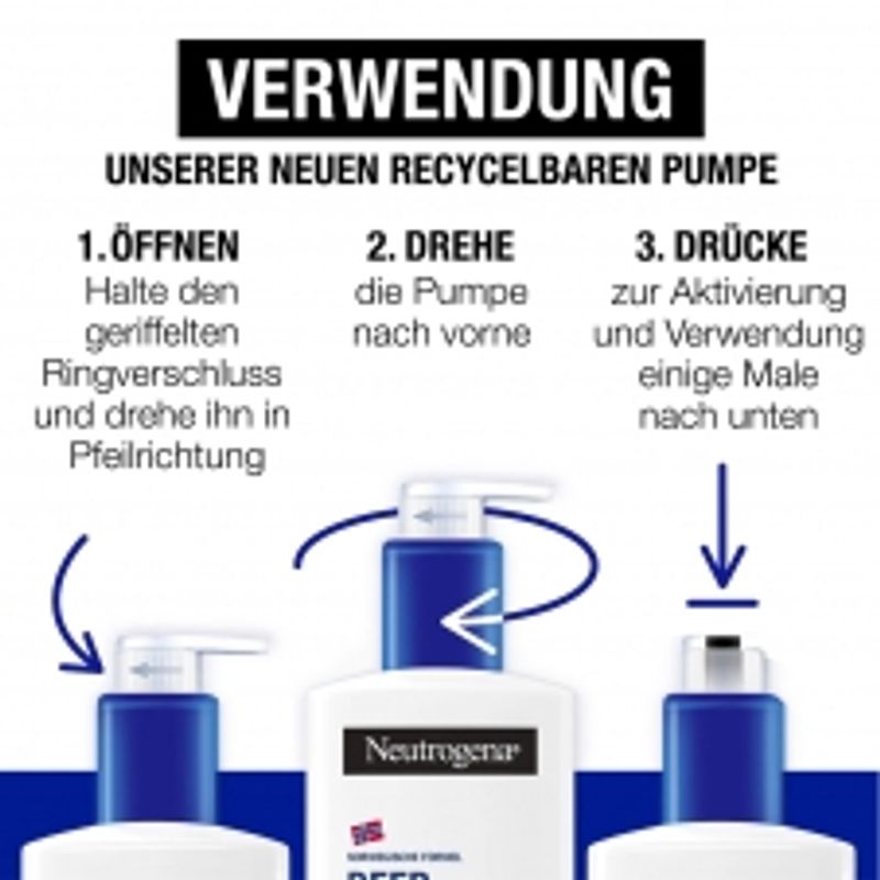 Neutrogena Deep Moisture Body Lotion 250ml