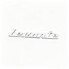 Applicable au logo de voiture Geberit logo Président levante modification de carrosserie après le logo de queue autocollant d'étiquette de voiture
