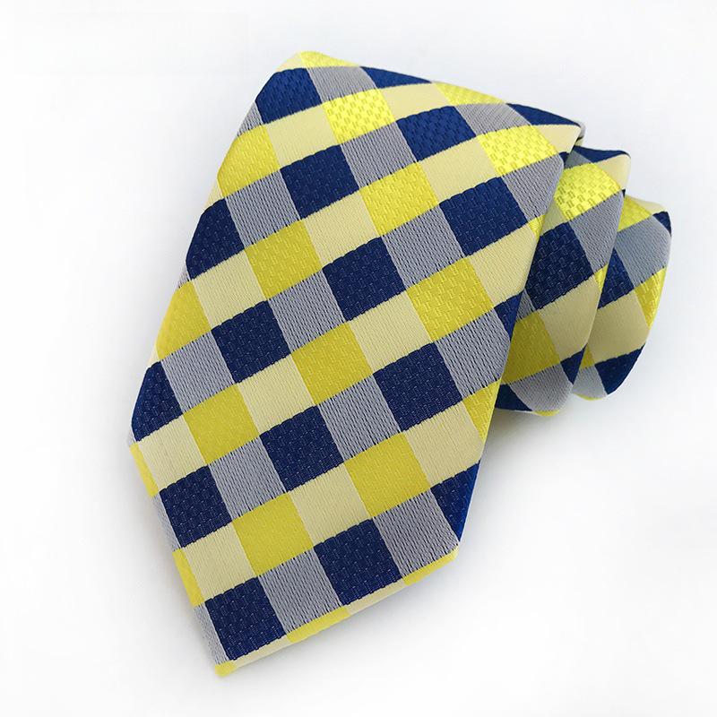 "Herre Polyester Jacquard Stripe Slips"