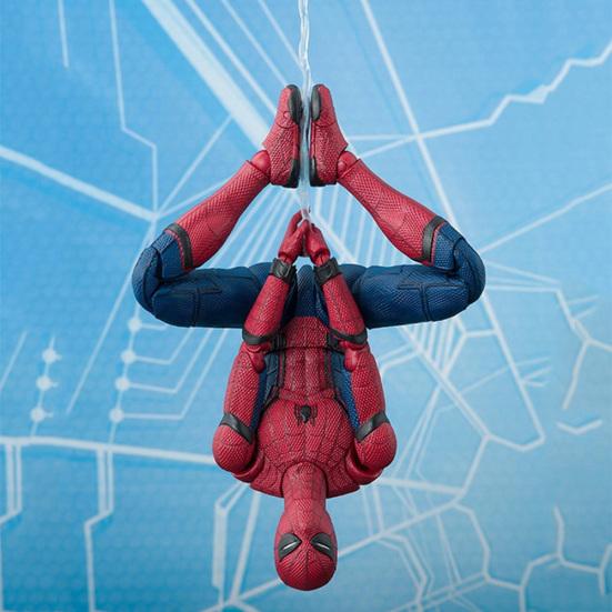 15cm Spiderman Superheld Puppe Bewegliche Actionfigur Kinderspielzeug Sammlung Geschenk