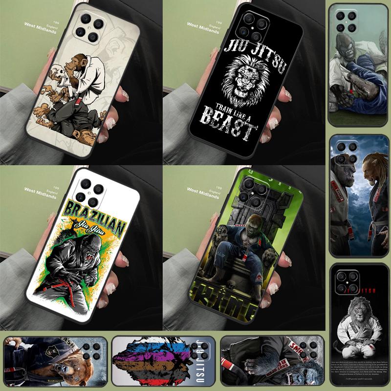 Judo Jiu Jitsu BJJ Case For Honor 200 Lite Magic 7 5 6 Pro Honor X9c X9b X9a X8b X8a X8 X9 50 70 90 Lite Coque