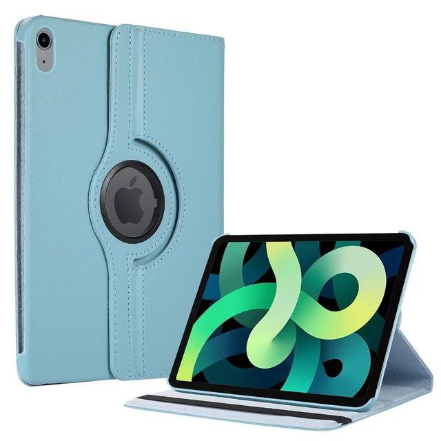 360 Rotating Case for iPad 10th Air 4 5 10.9 Inch Stand Cover For iPad 10.2 7 8 9th Gen Pro 11 12.9 Leather Shell For Mini 6 5 4