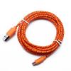 Micro USB Cable Fast Charging Data Sync USB Charger Cable For Samsung Huawei Xiaomi Android Phone Nylon Braided Microusb Cables