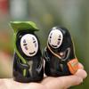 Car Dashboard Ornaments For Spirited Away No-Face Man Decoration Cute Toys Automobile Interior Accessories