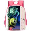 Monsters, Inc School Bag High Definition Printing Casual Lightweight Backpack
