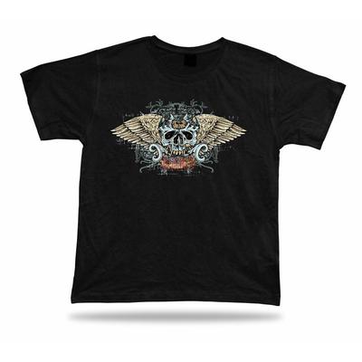Deadly Basic T Shirts Scary Monster Skull Special Apparel Design Birthday Gift