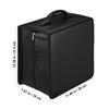 360 Discs Cd Dvd Wallet Storage Holder Organizer Album Black Portable Large Capacity Separate Design