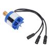 RC Motor Replacement for MN128 RC Car Alloy Lightweight High Torsion Brushless Outrunner Motor