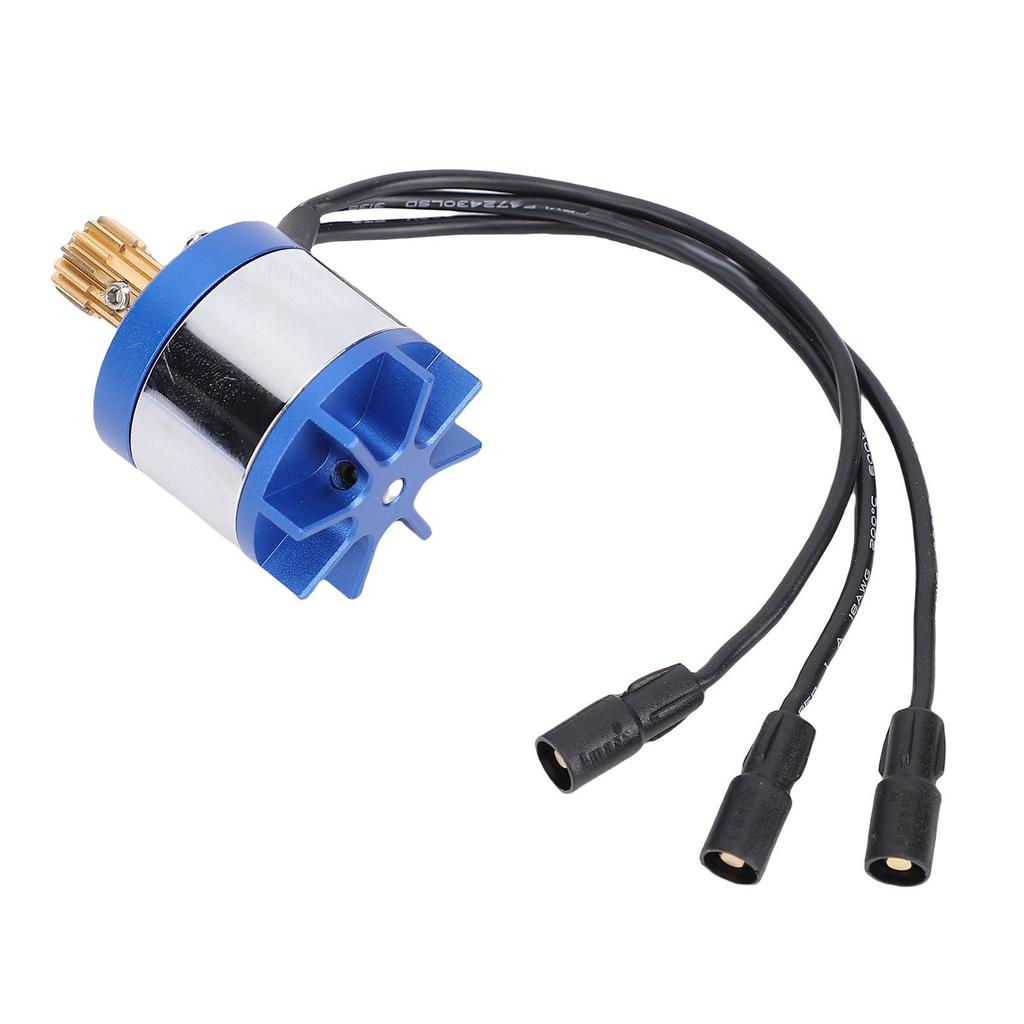 RC Motor Replacement for MN128 RC Car Alloy Lightweight High Torsion Brushless Outrunner Motor