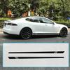 2Pcs Car Stripe Style Side Car Both Body Stickers Decal Car Wrap Vinyl Film Automobiles Products Universal Stickers Accessories