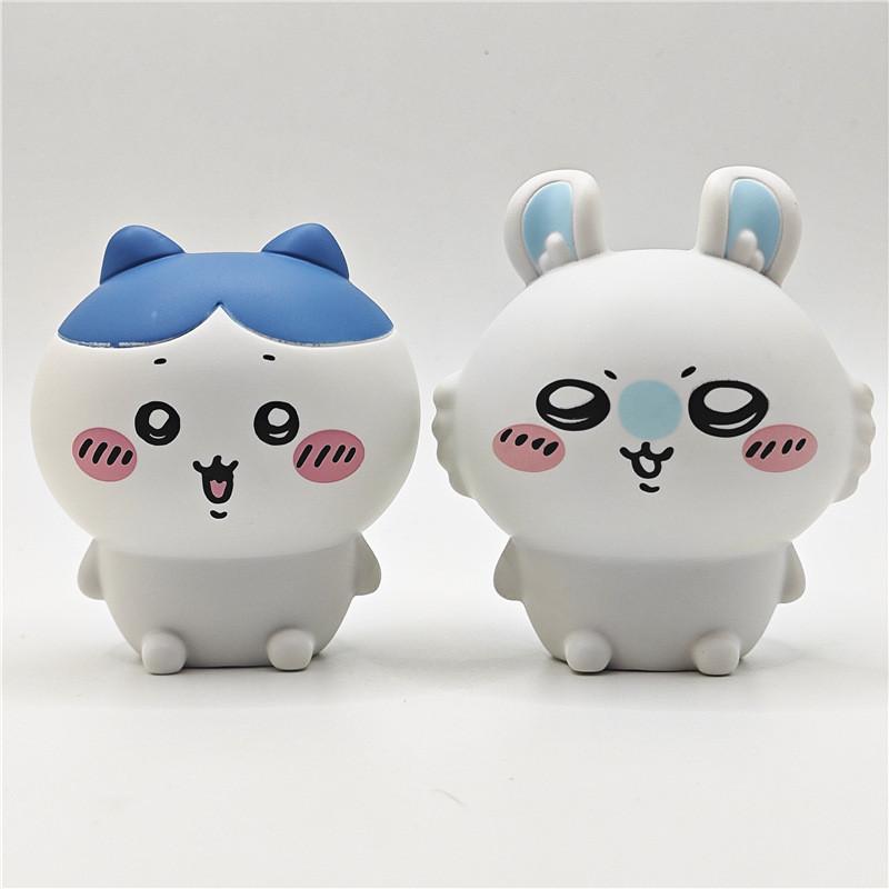 Hachiware Usagi Chiikawa  Pvc Models Ornament For Desk Decor And Collectors