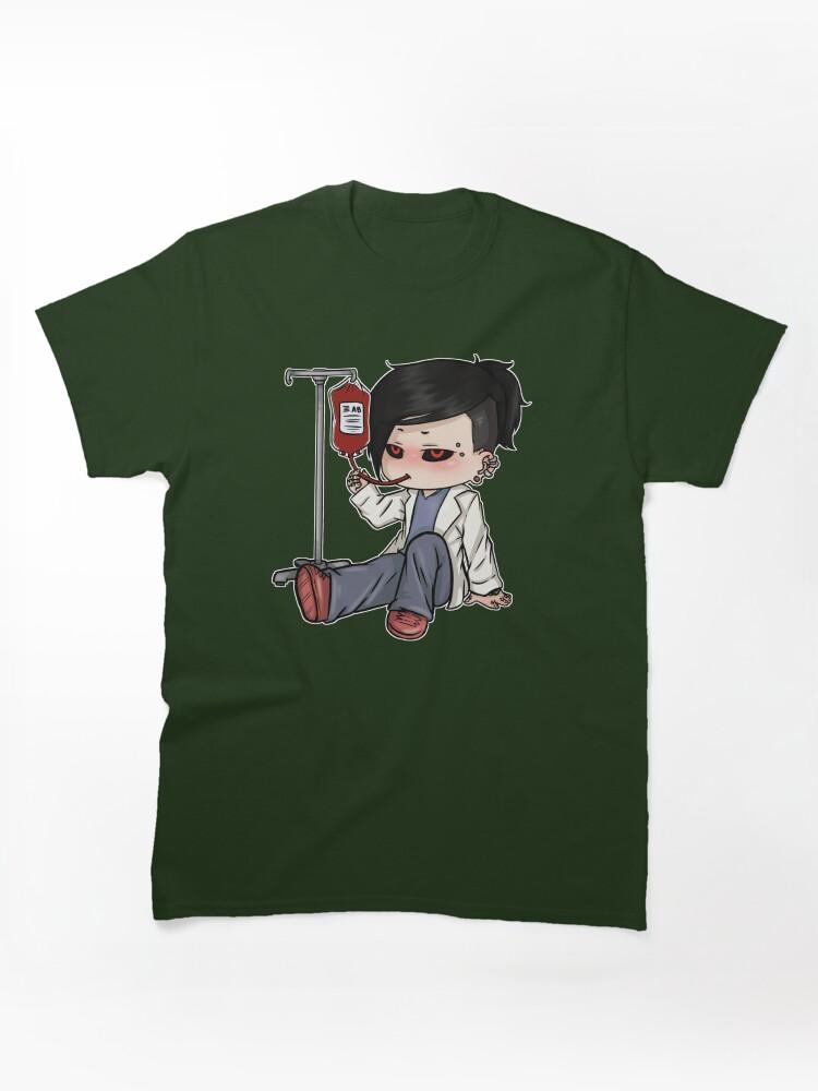 Tokyo Ghoul Doctor Uta - spin-off chibi Classic Unisex T-Shirt