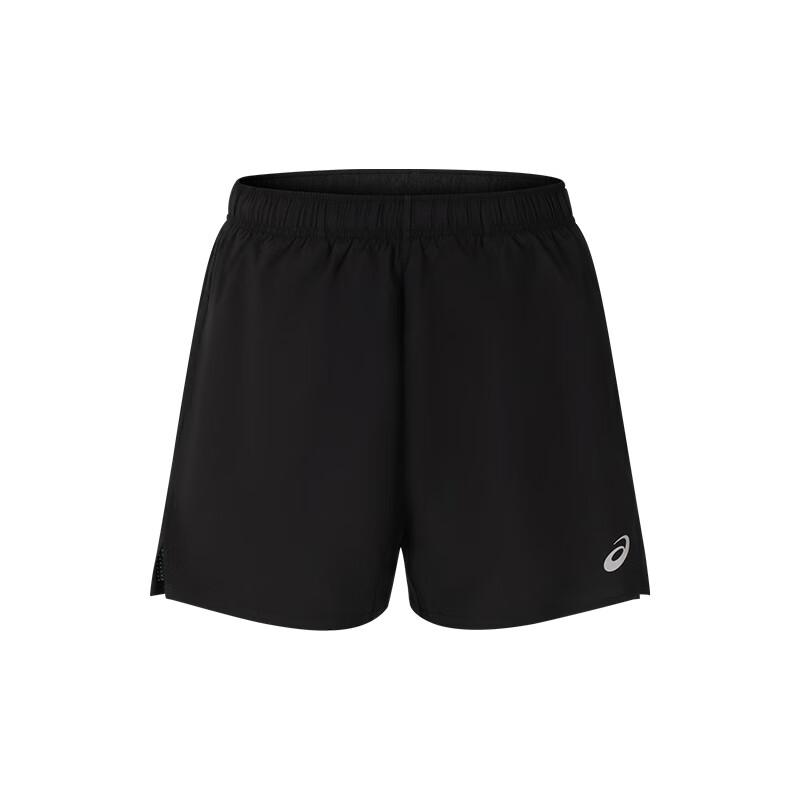 

Asics 2 In 1 Quick Dry Breathable Running Shorts Men shorts Black 2011D232-001