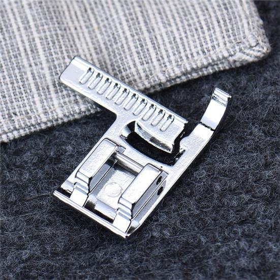 1Pc Sewing Presser Multifunctional Adjustable Wearproof Metal Sewing Tool for Brother