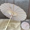 Chinese Traditional Oiled Paper Umbrella for Hanfu Photography, Travel, Costumes, and Children's Dance.