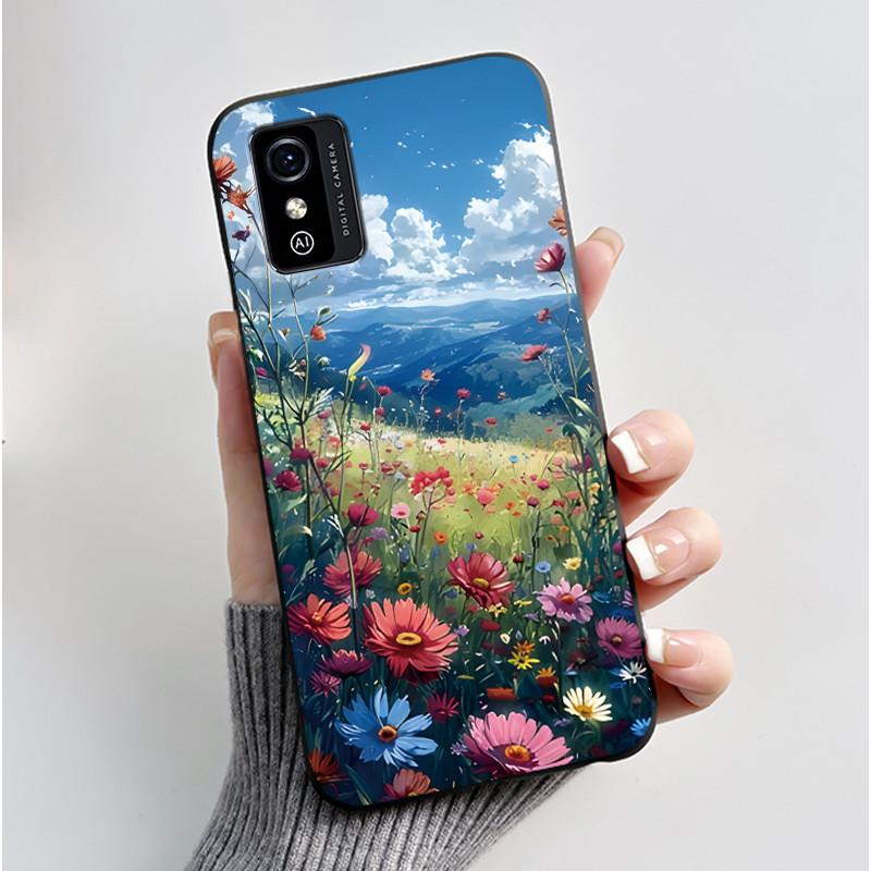 For ZTE Blade L9 Case Luxury Cute Cool Boys Girls Silicone Soft Back Cover For ZTE BladeL9 Blade L9 Phone Case TPU Black Fundas