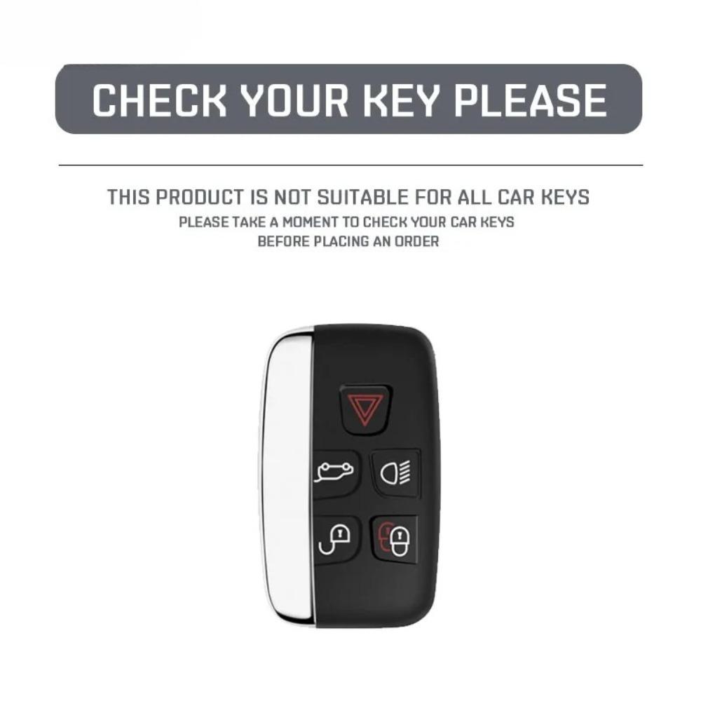 Fashion TPU Car Remote Key Case Cover Fob for Land Rover Range Rover Sport Evoque Freelander2 for Jaguar XF XJ XJL XE C-X16 XK