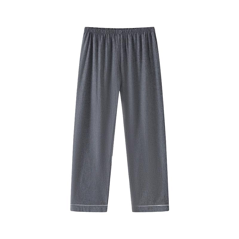 Yiershuang Men s 100% Cotton Lounge Sleep Pants XL