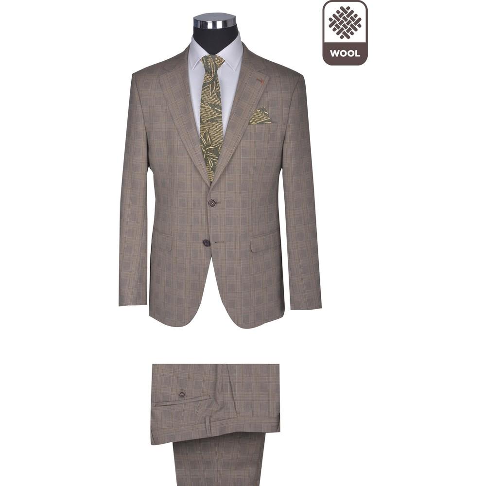 I Мужской костюм Comfort Slim Fit в 