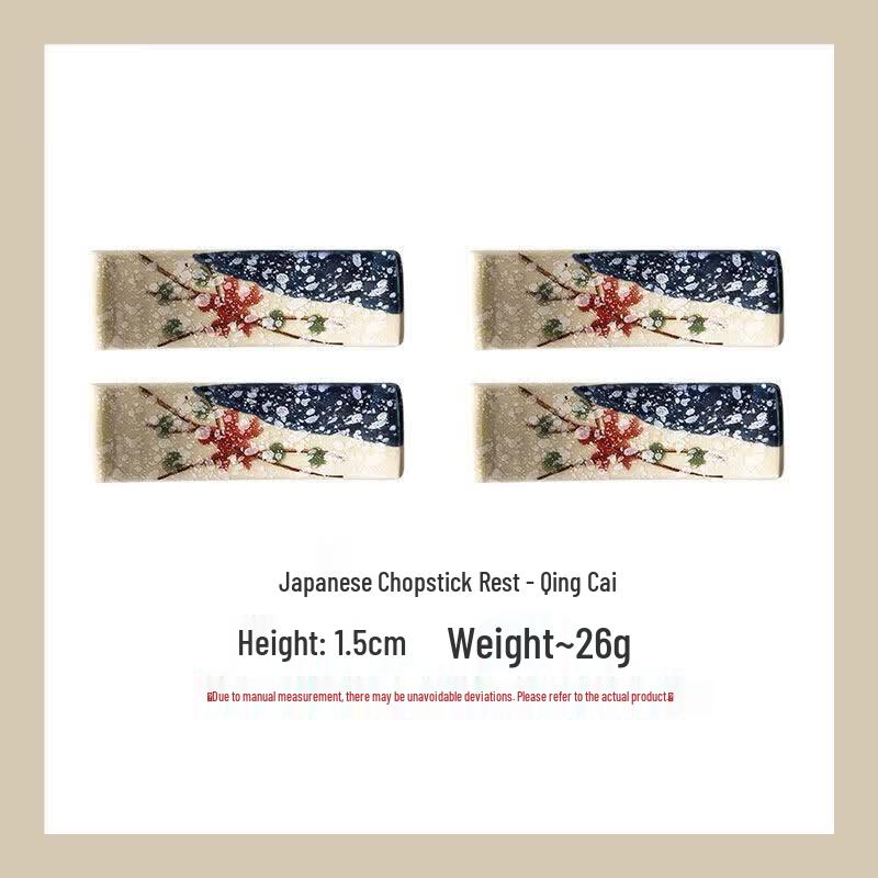 Japanese Style Ceramic Chopstick Rest