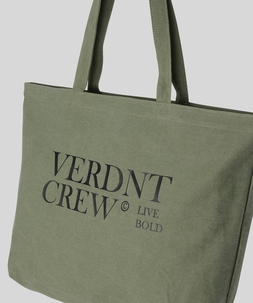 Verdnt Logo Canvas Eco Bag [Khaki]